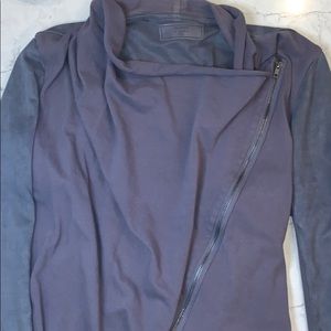 BlankNYC Suede Light Jacket